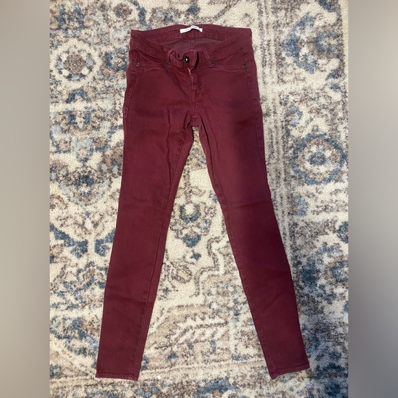 Rich and skinny red jeans size 25 - Picture 2 of 7